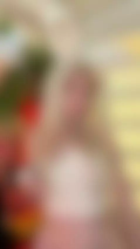 🔥 Long silky blonde hair and huge tits tease by tinnafox