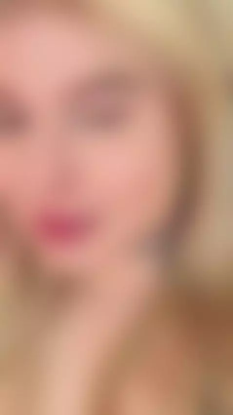 😈 Sexy blonde with tattoos and seductive half-closed eyes by tinnafox