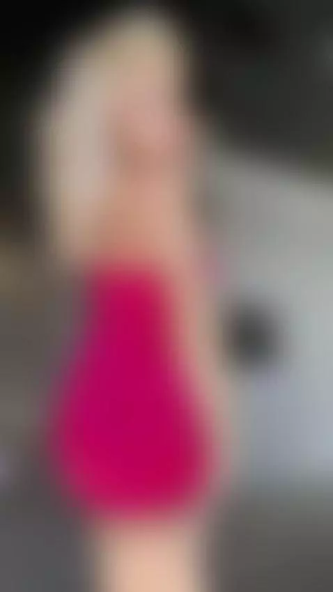 Obsessed with how this pink dress fits you too well. by kiarats