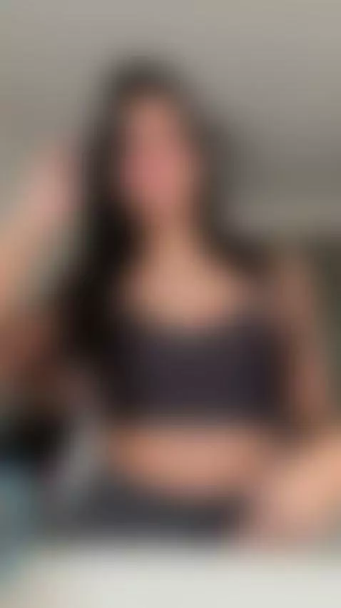 😈 Young brunette with perfect tits 😍 by mikadoll22