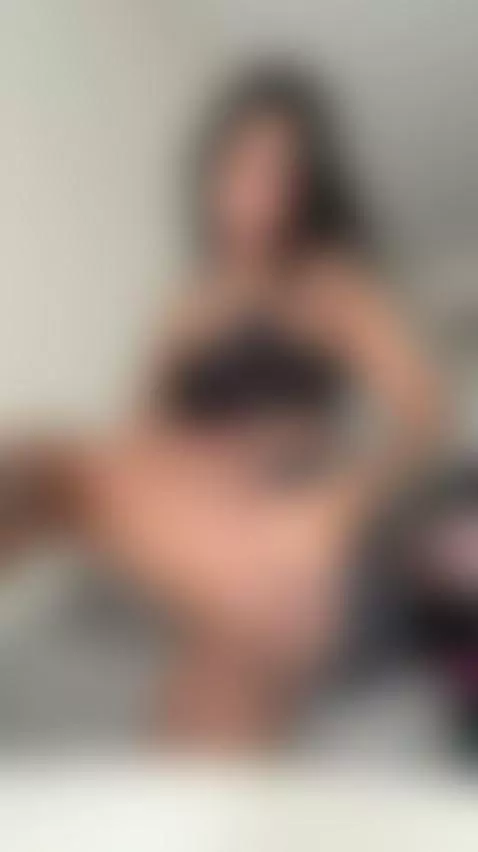 💋 Busty brunette looking naughty 💦 by mikadoll22