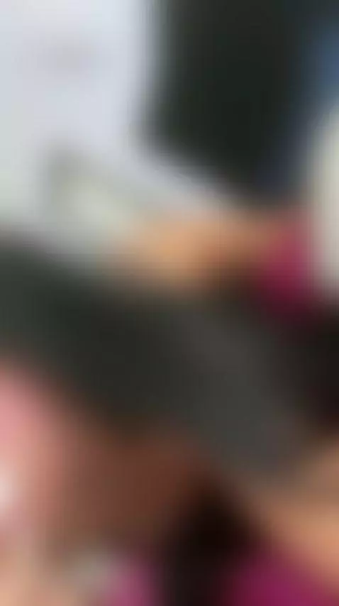 😍 Seductive brunette showing her big boobs 😈 by mikadoll22