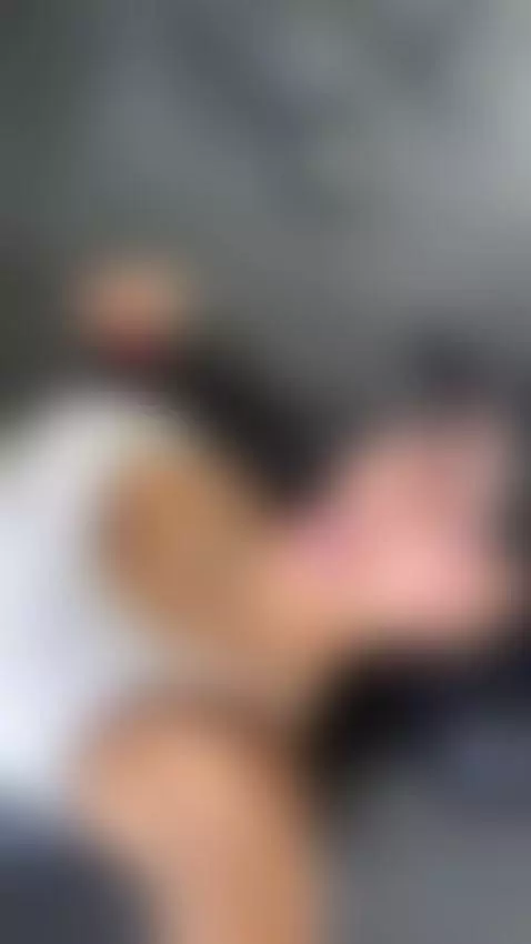 💦 Young brunette teasing with massive cleavage 🔥 by mikadoll22