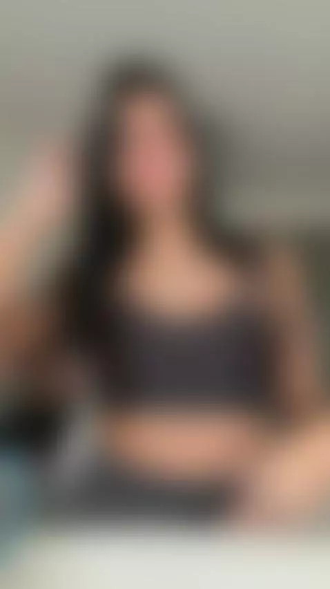 ❤️‍🔥 Hot brunette teasing with her body 😏 by mikadoll22