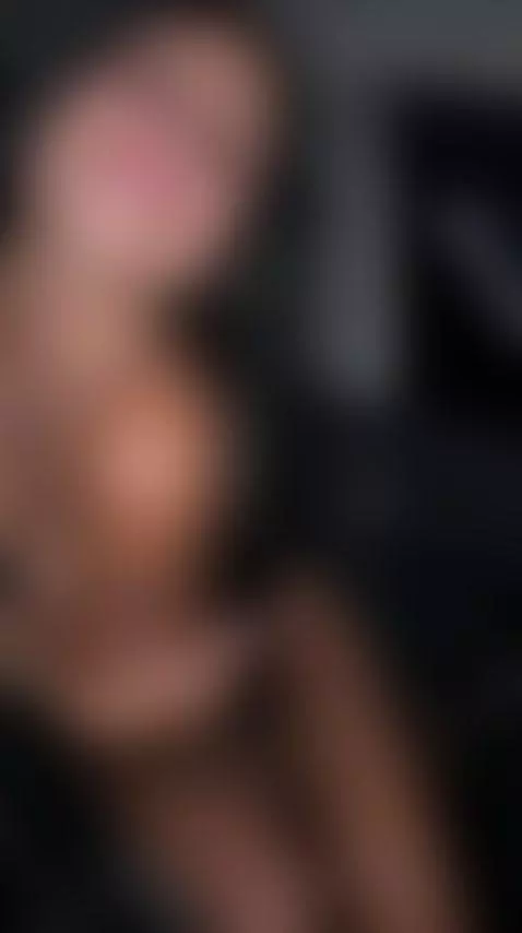 🍒 Gorgeous brunette with deep cleavage tease 🔥 by mikadoll22