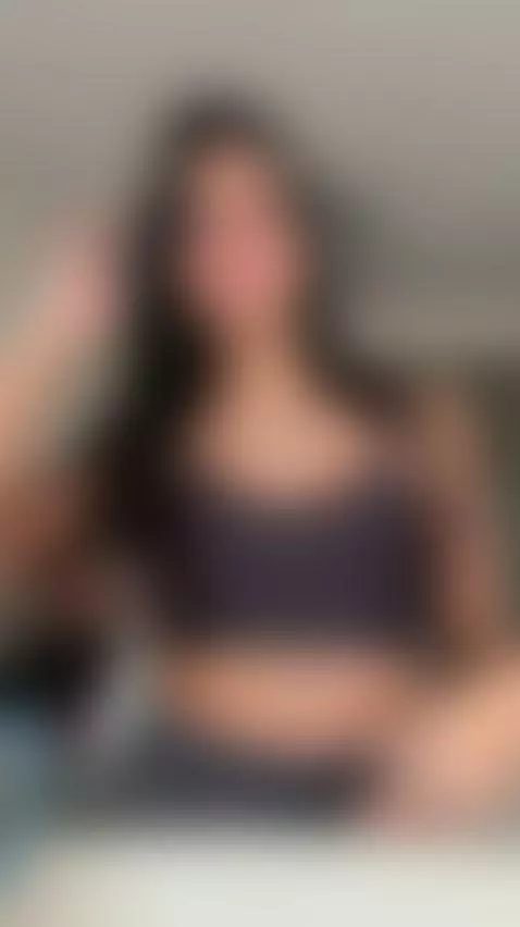 💋 Busty brunette looking naughty 💦 by mikadoll22