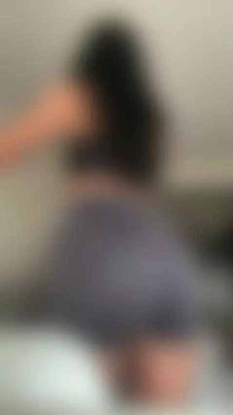 😈 Long hair busty brunette seductress 🔥 by mikadoll22