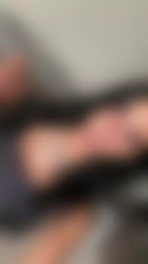 💦 Young brunette teasing with massive cleavage 🔥 by mikadoll22
