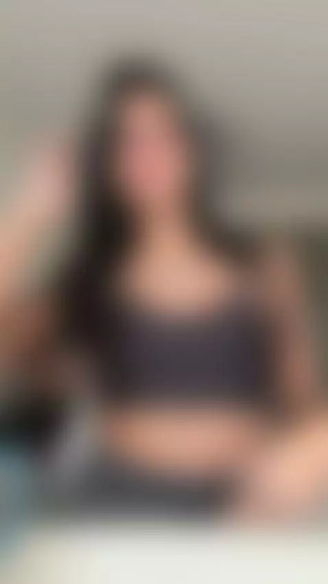 💋 Horny brunette with perfect body in lace 😏 by mikadoll22