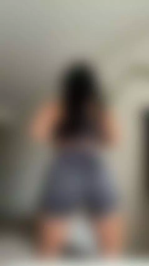 🍒 Gorgeous brunette with deep cleavage tease 🔥 by mikadoll22