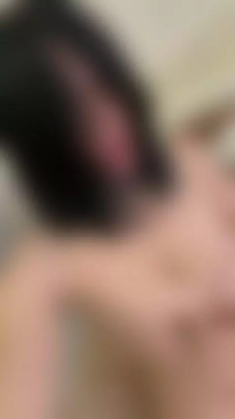 💦Brunette trembling hard from pleasure 😈 See my OF by kristyshaaaa