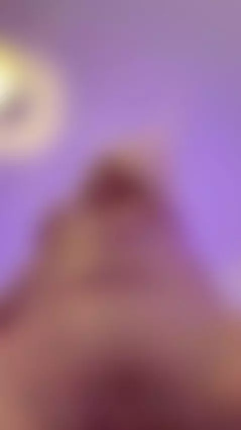 Blonde teasing her pussy under purple light by lillbabyli