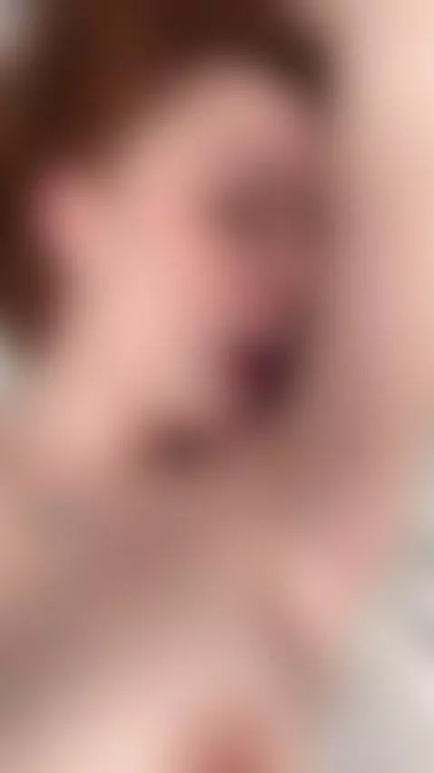 Nude redhead gets nasty nuzzling her armpit with bare tits o... by julcypeach