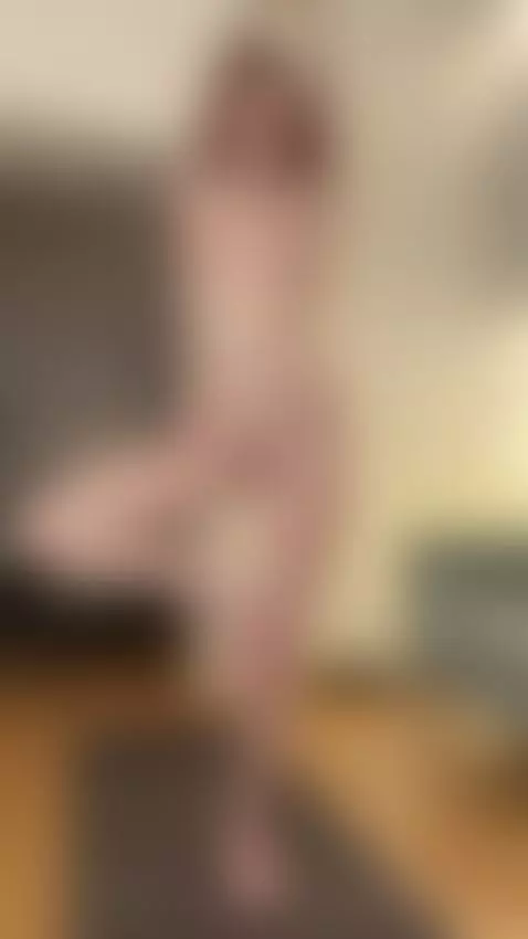 Redhead in fishnets teasing her asshole with a dildo. Sub OF by julcypeach
