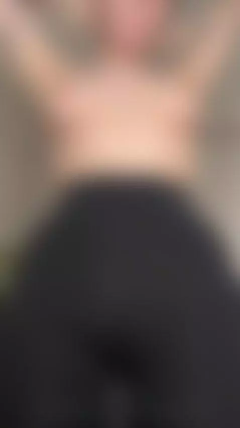 Tattooed redhead teases in tight black leggings. Sub OF by julcypeach