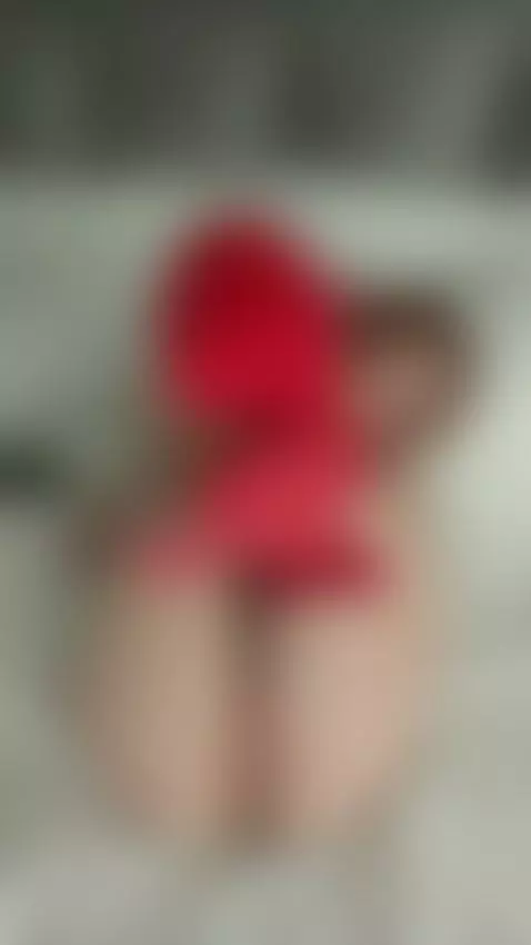 Redhead with legs in the air… want to see what I do next? 💕 ... by julcypeach