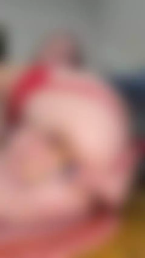 Hand on tit, legs spread, analplug front and center. Sub OF by julcypeach