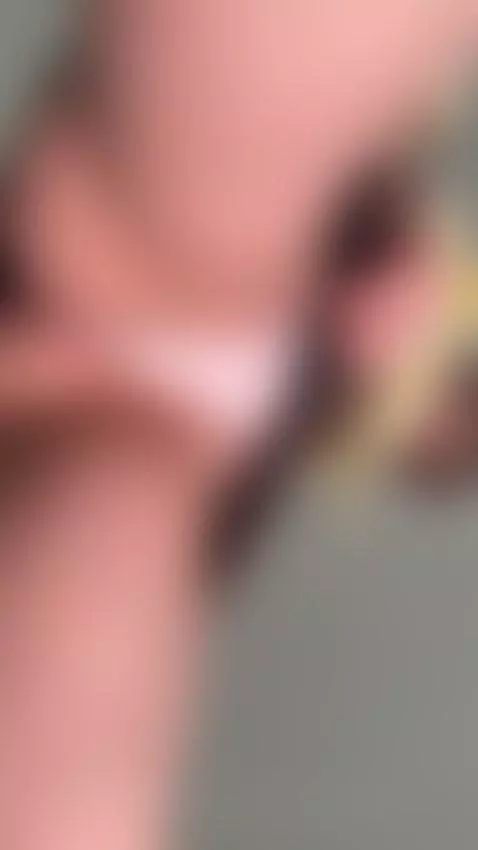 Close-up from below of my tight ass and already wet panties.... by julcypeach