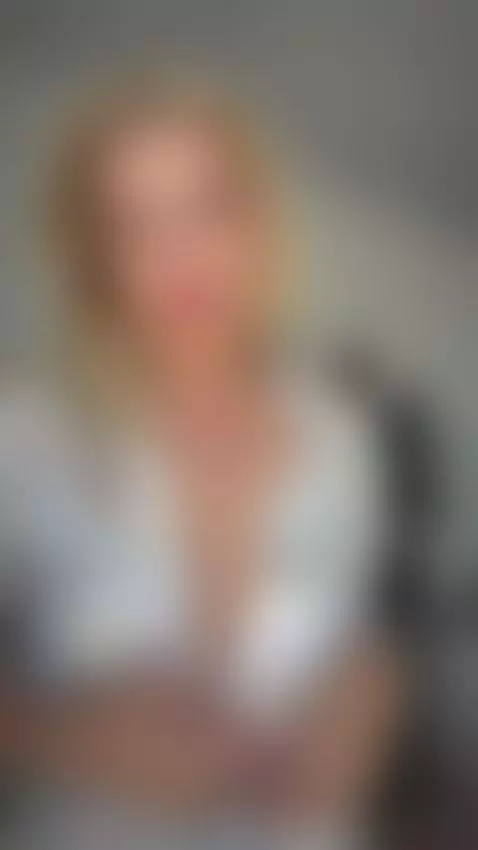 Blonde beauty teasing in a delicate floral silk robe by siareal