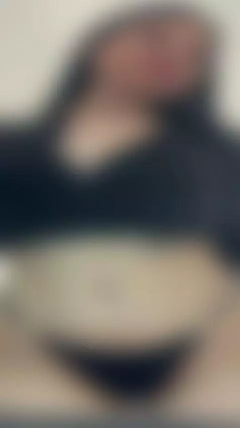 😍 Young brunette teasing in black lace 🔥 by katalinamorel