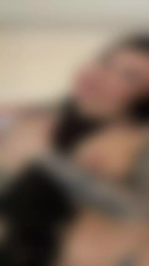 😍 Young busty brunette in sexy outfit 💦 by katalinamorel