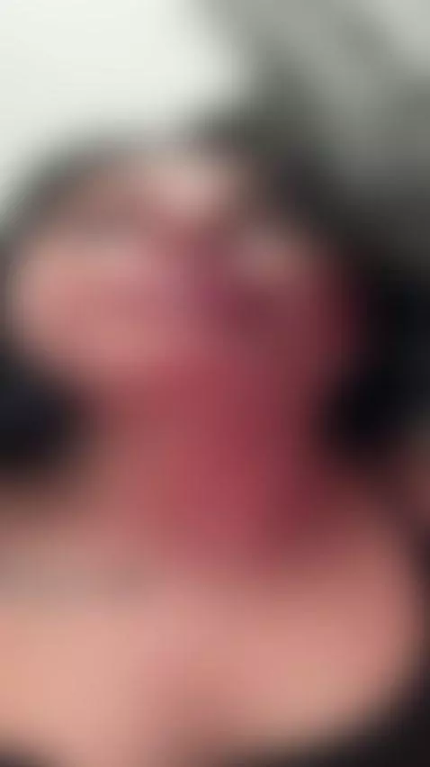 🍒 Gorgeous brunette with deep cleavage tease 🔥 by katalinamorel