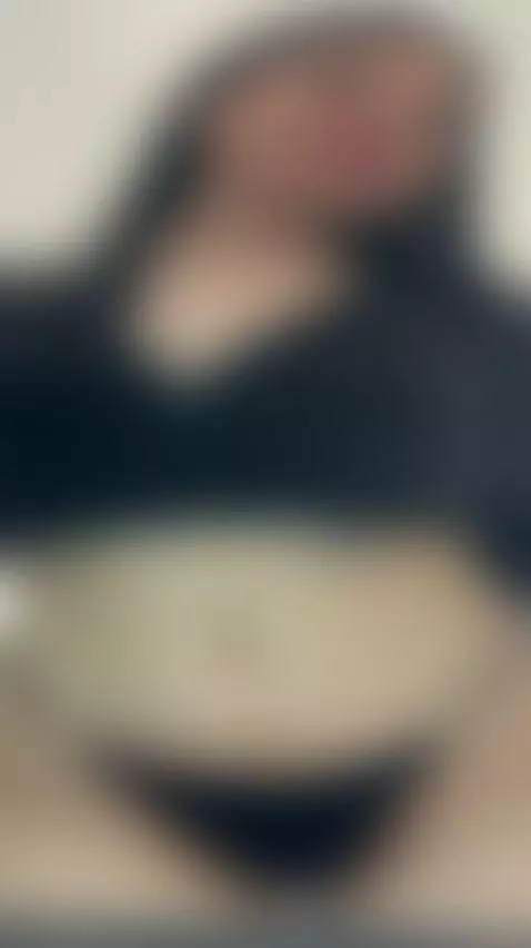 ❤️ Big tits brunette in black lace bra 💦 by katalinamorel