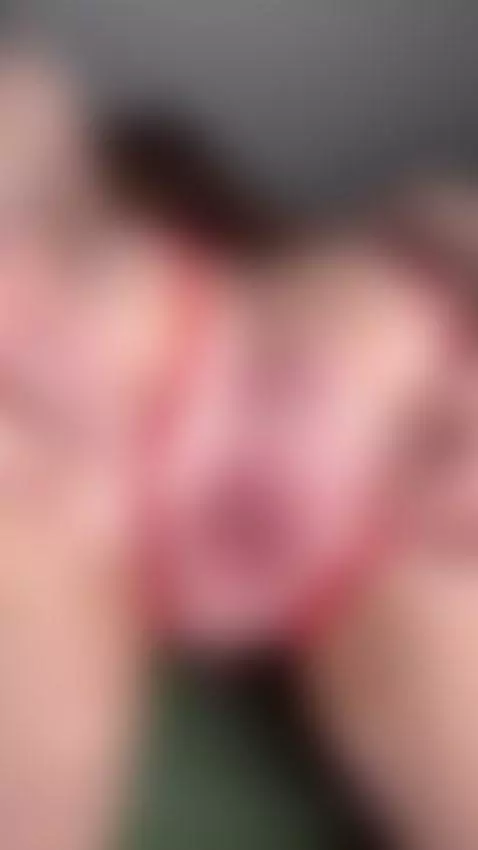 Spread and glistening. Wanna see more? Sub OF by scoutkate