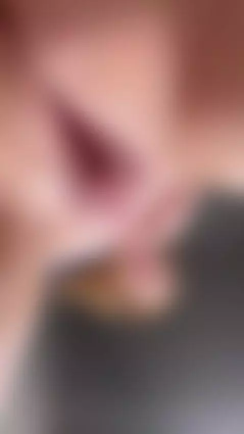 Wet shine between my legs. Want it closer? OnlyFans by scoutkate