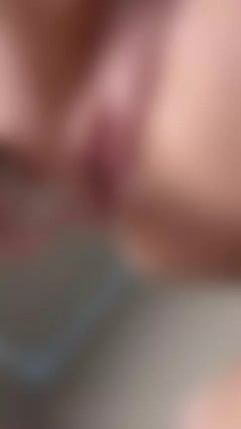 Slipped into this clear dildo and let myself get completely ... by scoutkate