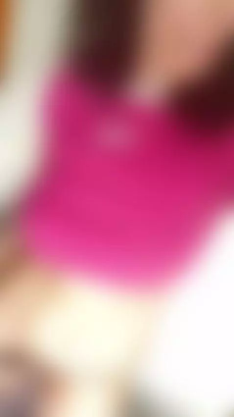 I lift my pink top and show you these big tits up close… pla... by avablakex