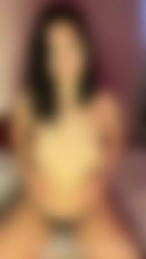 My nipples are so hard—wanna taste them? more on my OF by avablakex