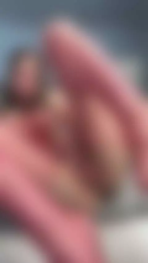 Red fishnet bodysuit babe teasing with a deep finger. Sub OF by sknymilana