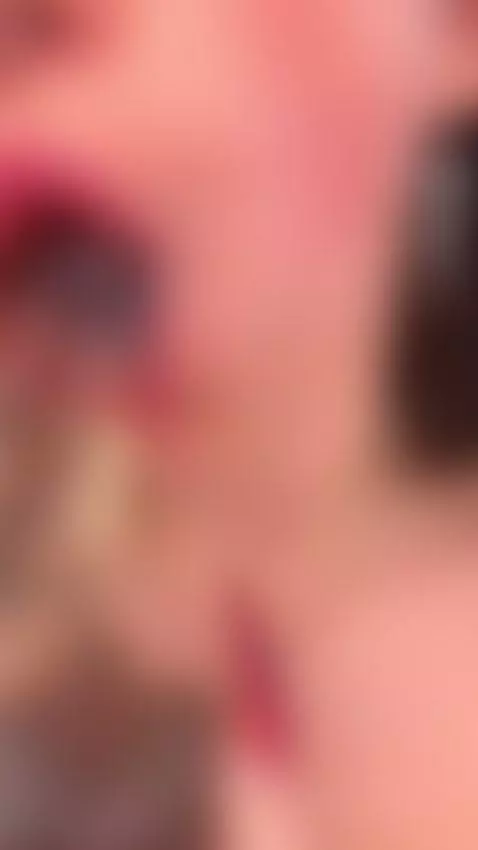 Tattooed brunette suck a fat dildo on the dark sheets. Sub O... by sknymilana
