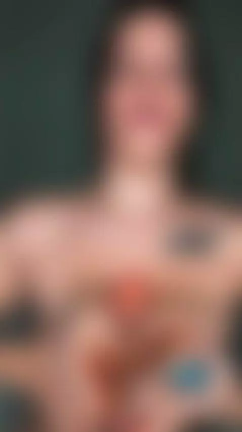How this toy stretches my heavy tits. Sub OF by sknymilana