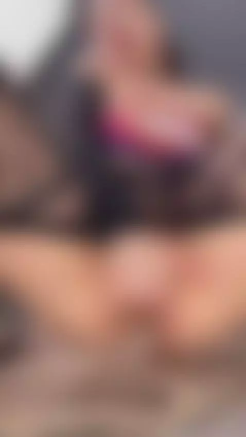 Wet pussy spread wide with fingers inside by alinaromass