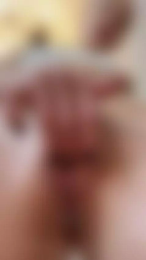 Wet pussy spread wide with fingers inside by alinaromass