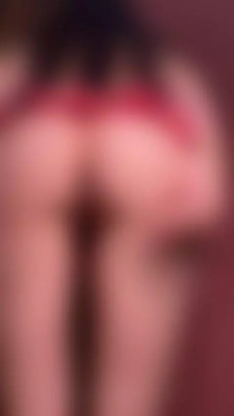 Tempting skinny girl with sexy asshole lifting her cute stra... by moniiik