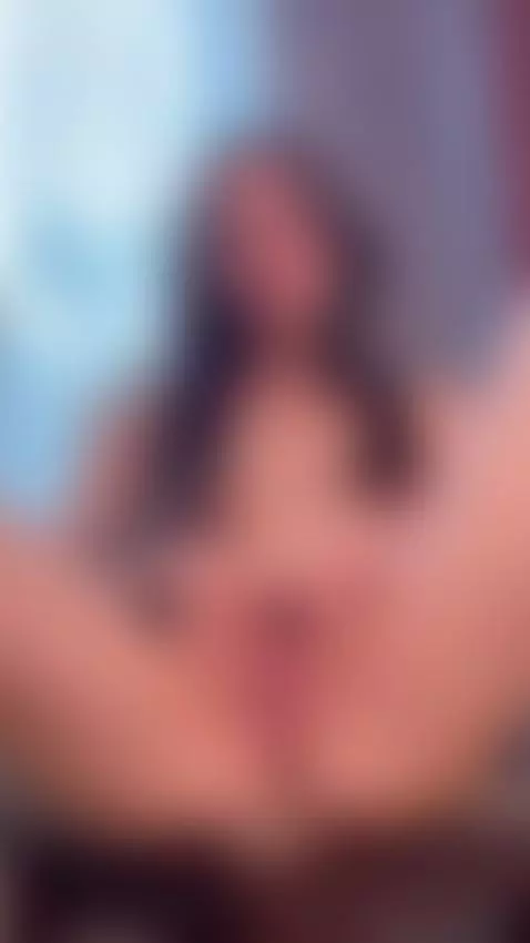 Gorgeous girl with perfect body pulling her pussy lips wide ... by moniiik