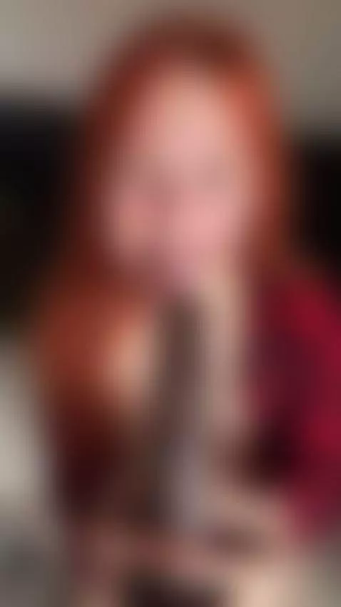Messy redhead too horny, tongue out, craving it. Sub OF by sofiarivers