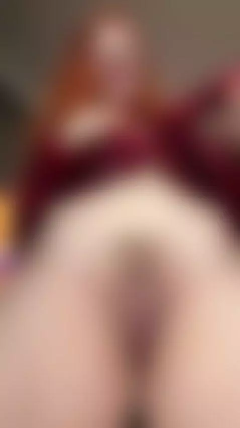 Redhead with tongue out touching her wet pussy in this hot s... by sofiarivers