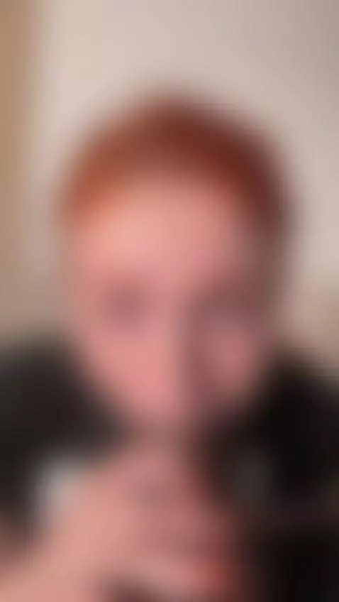 Redhead in black crop top and big dildo suck. Sub OF by sofiarivers