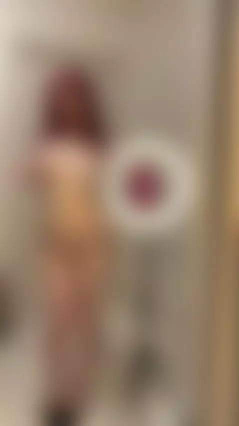 🔞Curvy tattooed redhead on the edge again 🍑 Join my OF by cassynoir