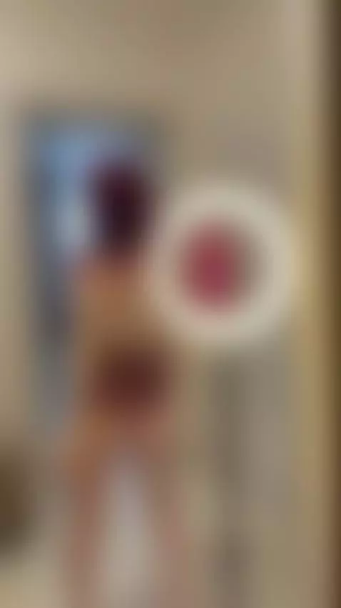 😈Tattooed redhead touching her soft thick curves 💦 Exclusive... by cassynoir