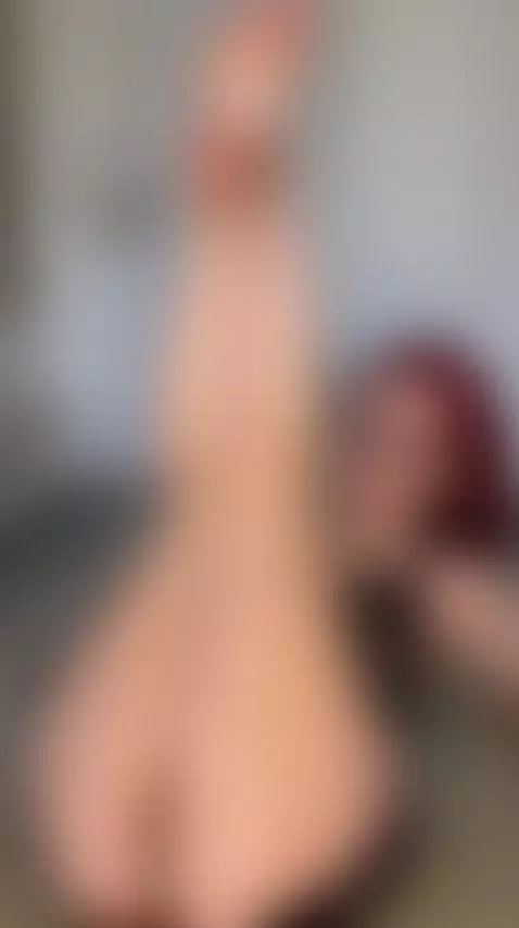 😏Long fiery red hair wild after orgasm 💋 Only OF by cassynoir