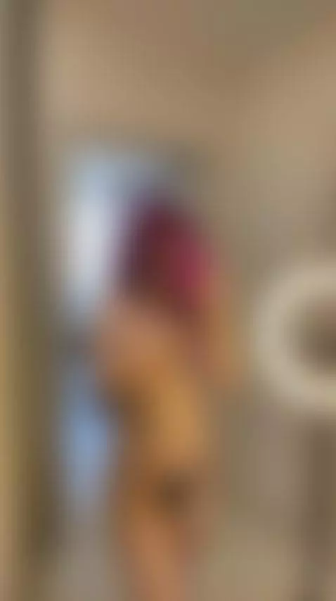😏Curvy redhead so horny she can’t stop touching her big tits... by cassynoir