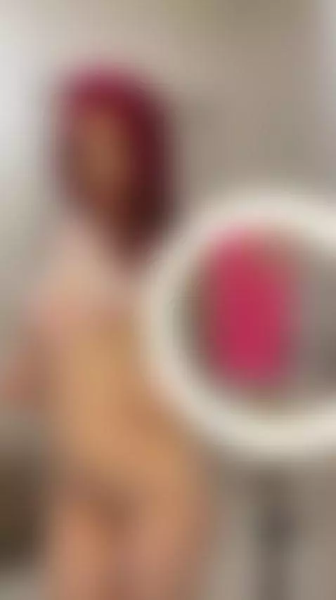 💦Redhead trembling hard 😈 See my OF by cassynoir