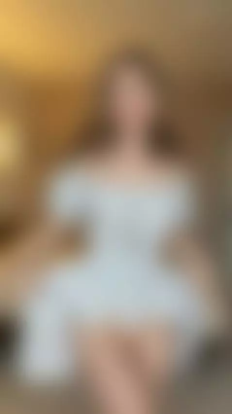 🔞Girl with long hair squeezing her tits in white set 💦 Ready... by grasenoir