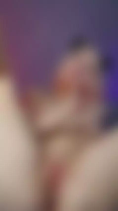 Blonde girl fingers her wet pussy hard 🥰 by vicky-ray
