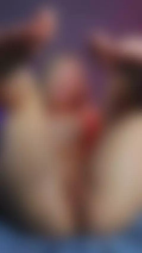 Wet pussy glistens as she moans loudly by vicky-ray